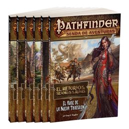 Pathfinder - Pack 6 Libros  El Retorno de los Señores de las Runas