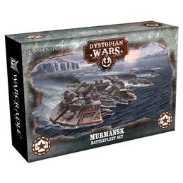[PREORDER] Dystopian Wars: Murmansk Battlefleet Set