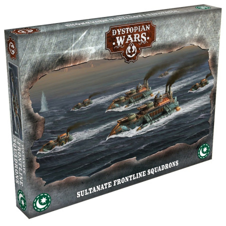 [PREVENTA] Dystopian Wars: Sultanate Frontline Squadrons