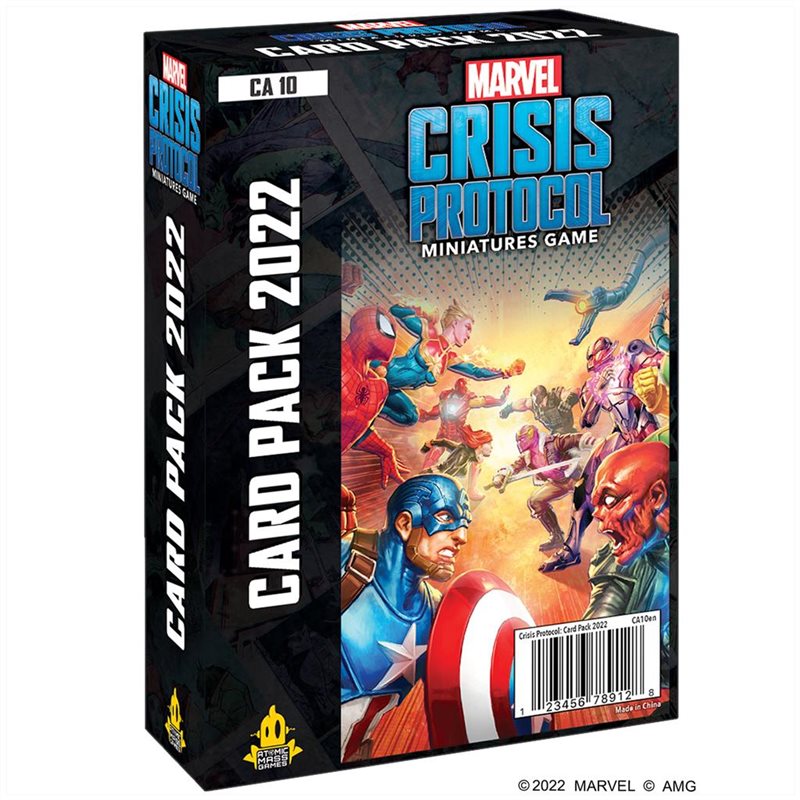 [PREORDER] Crisis Protocol Card Pack 2022 (Inglés)