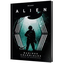 [PREORDER] Alien: Marines Coloniales manual de operaciones