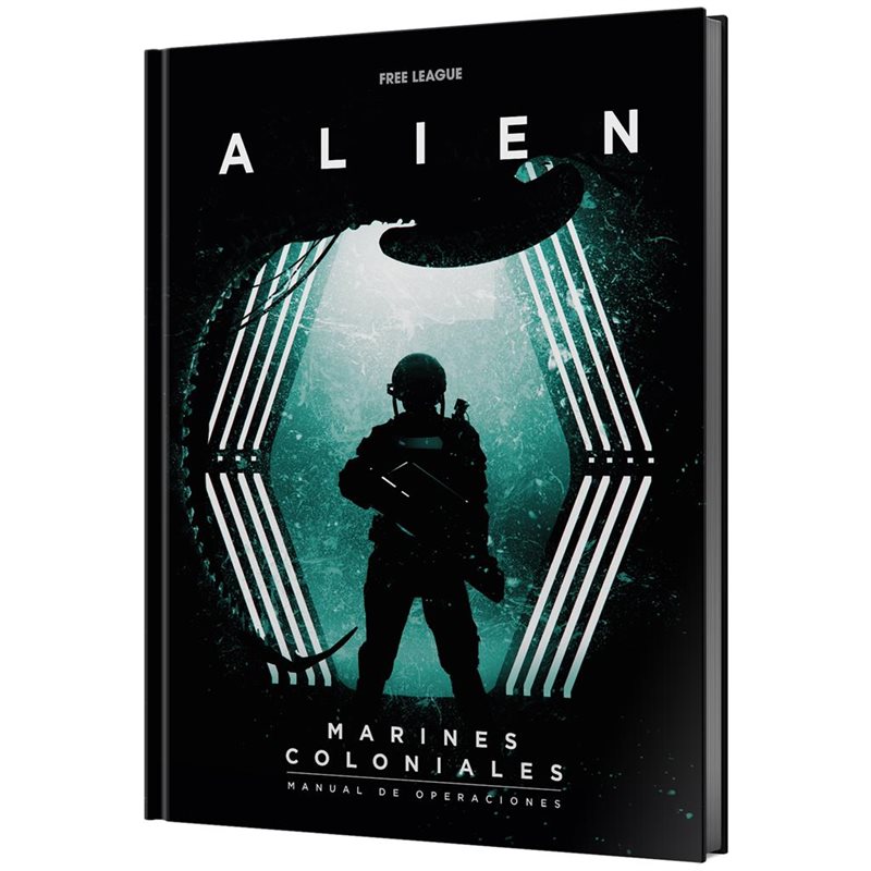 [PREORDER] Alien: Marines Coloniales manual de operaciones