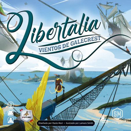 [PREVENTA] Libertalia: Vientos de Galecrest