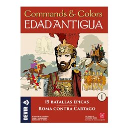 [PREORDER] Commands And Colors: Edad Antigua