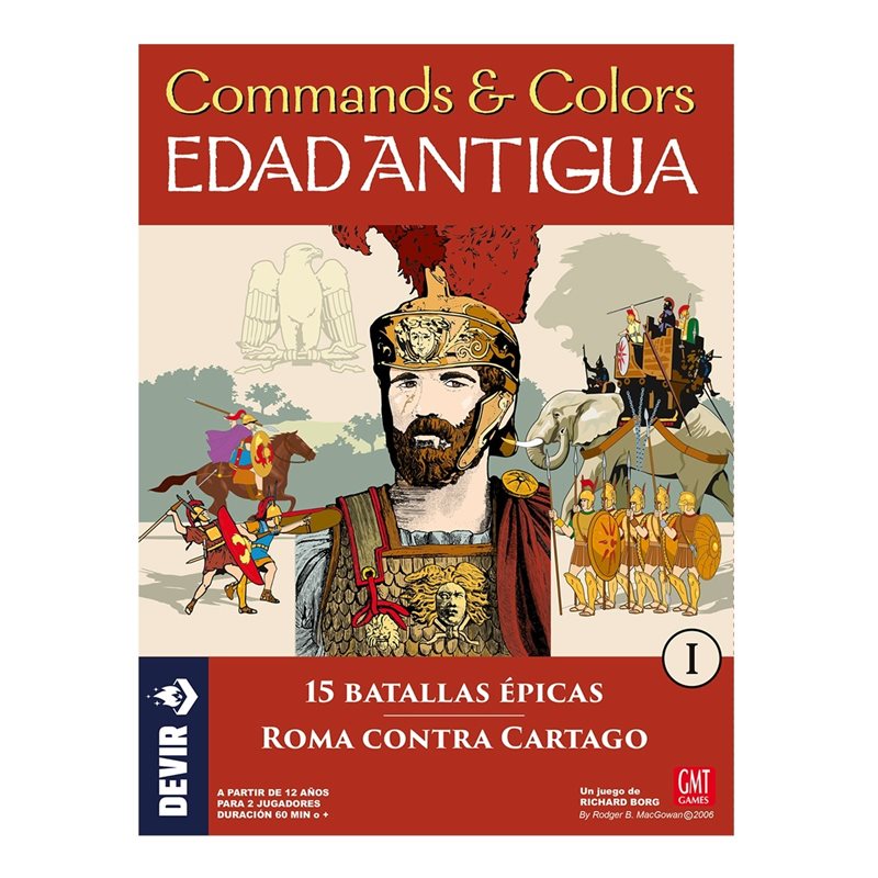 [PREORDER] Commands And Colors: Edad Antigua