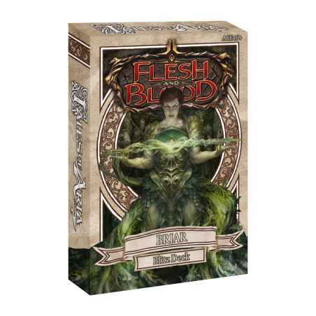 Flesh and Blood: Tales of Aria Blitz Deck - Briar