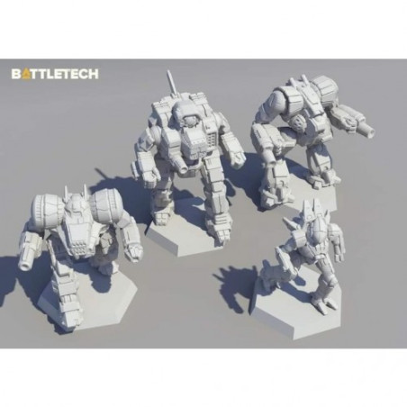 BattleTech Inner Sphere Support Lance