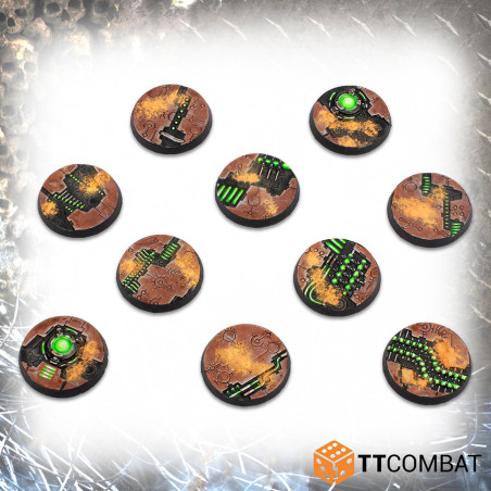 28mm Tomb World Bases