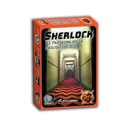 Sherlock Q9: El fantasma de la habitación 208