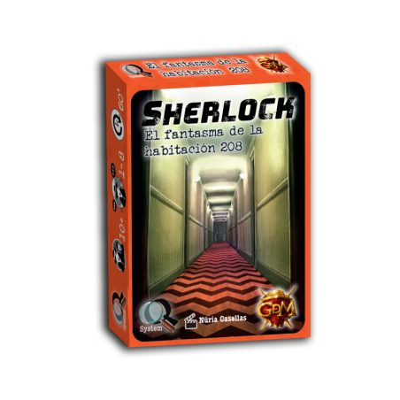 Sherlock Q9: El fantasma de la habitación 208