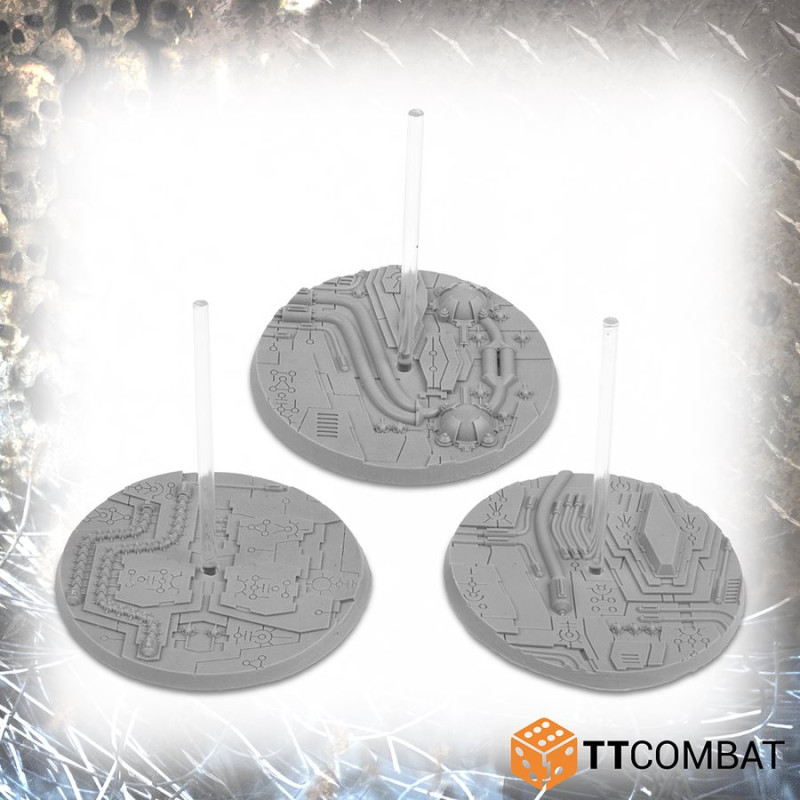 60mm Tomb World Flight Bases