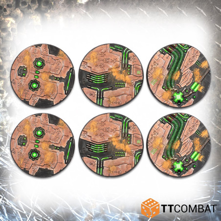 60mm Tomb World Bases