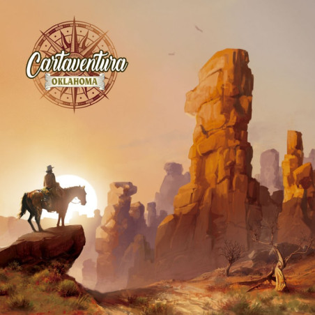 [PREORDER] Cartaventura: Oklahoma