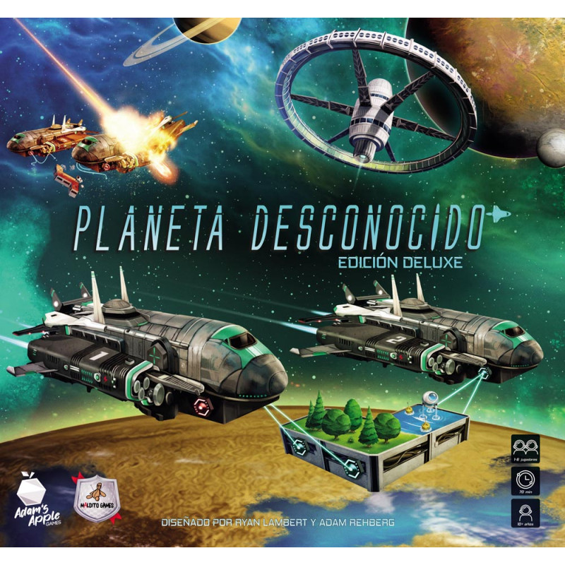 [PREVENTA] Planeta Desconocido