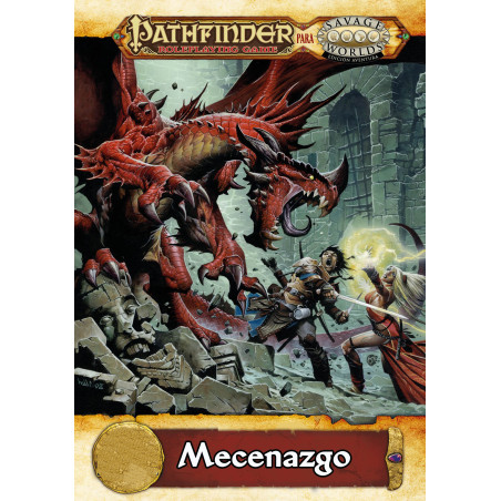 Pathfinder Salvaje, el mecenazgo (Rustica)