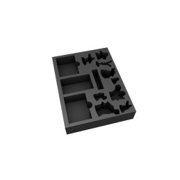 Foam tray for Harrow deep core-set box