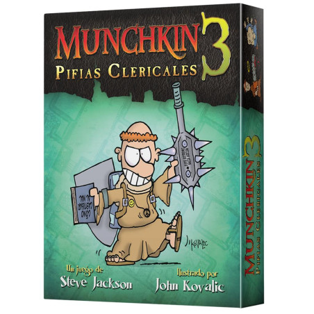 Munchkin 2: Hacha Descomunal