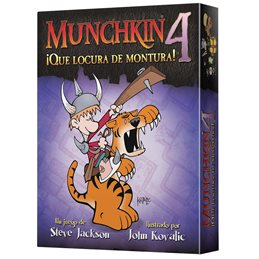 Munchkin 4: ¡Que locura de montura!