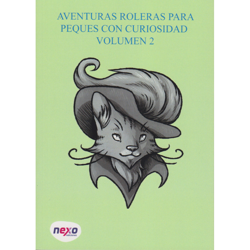 Aventuras Roleras para peques con curiosidad (vol. II)