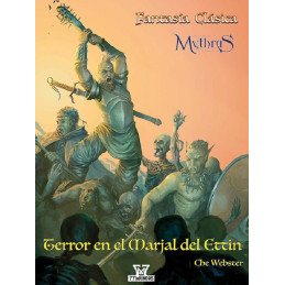 Mythras - Terror en el marjal del Ettin