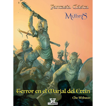 Mythras - Terror en el marjal del Ettin