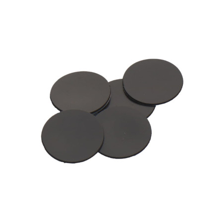 Self-adhesive magnetic foil sticker for 28mm round cast bases (blister of 10 pc.)