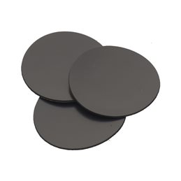 Self-adhesive magnetic foil sticker for 60mm round cast bases (blister of 3 pc.)