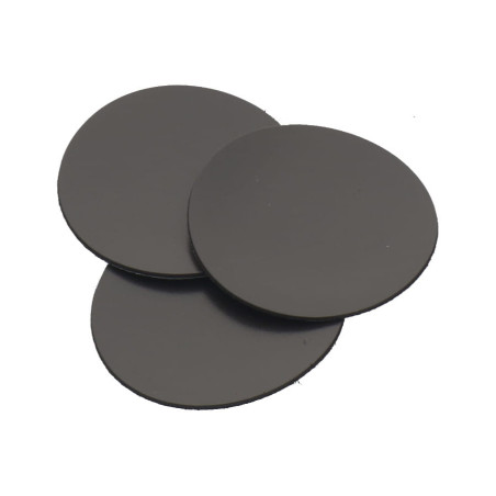 Self-adhesive magnetic foil sticker for 60mm round cast bases (blister of 3 pc.)