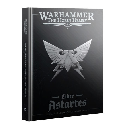 Liber Astartes – Loyalist Legiones Astartes Army Book (Inglés)