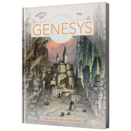 [PREVENTA] Genesys Juego de Rol