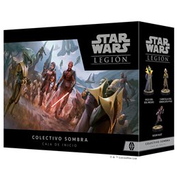 SW Legión: Colectivo Sombra Caja de inicio