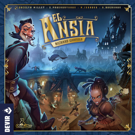 [PREORDER] El Ansia (Castellano)