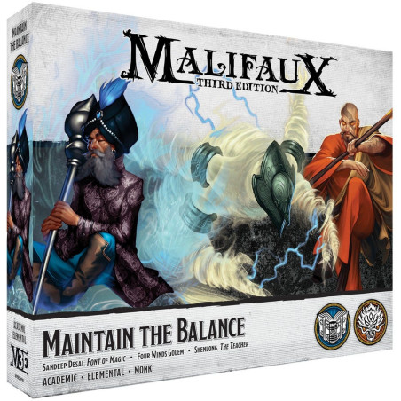 [PREVENTA] Maintain the Balance