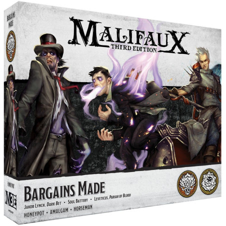 [PREORDER] Bargains Made