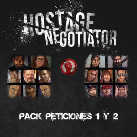 Hostage El Negociador Pack Peticiones 1 y 2