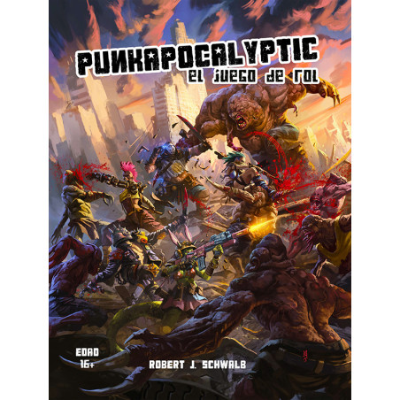 Punkapocalyptic, el juego de rol