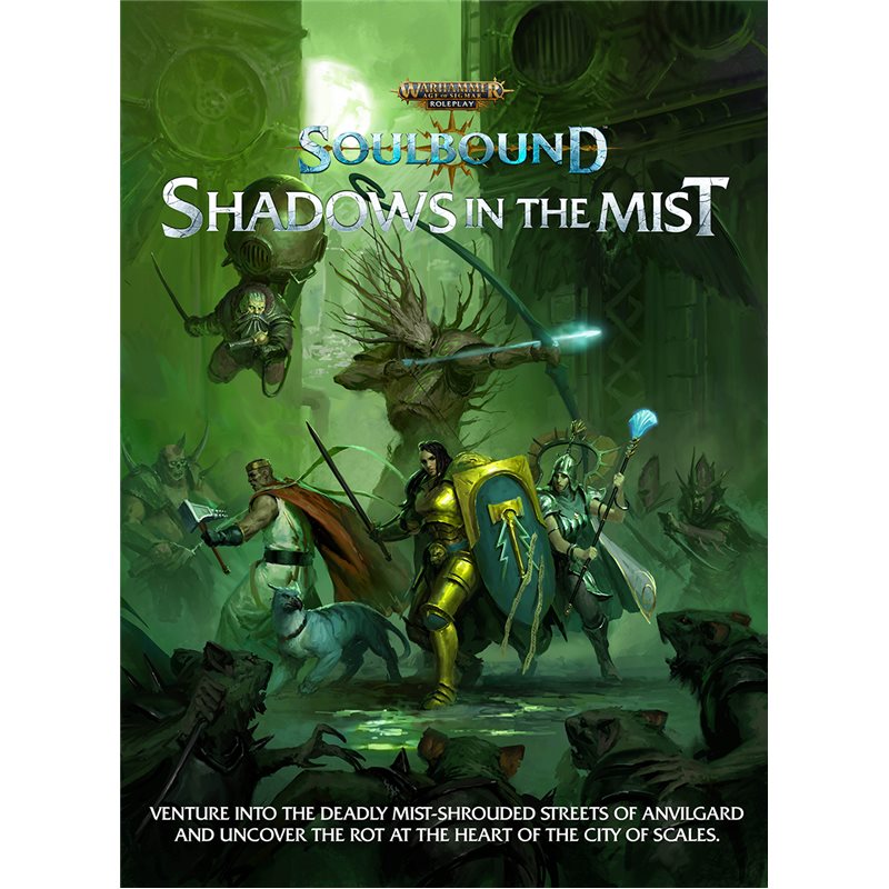 Warhammer Age of Sigmar Soulbound Shadows in the Mist + PDF