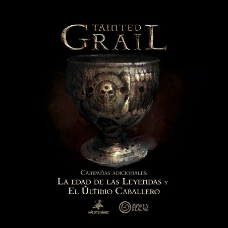 [PREORDER] Tainted Grail: La edad de las leyendas y el último caballero