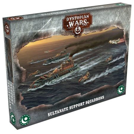 [PREVENTA] Dystopian Wars: Sultanate Support Squadrons