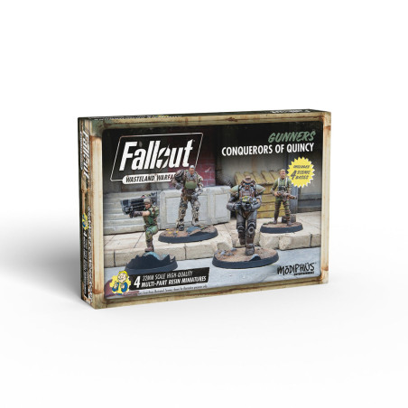 Fallout: Wasteland Warfare - Gunners: Conquerors of Quincy