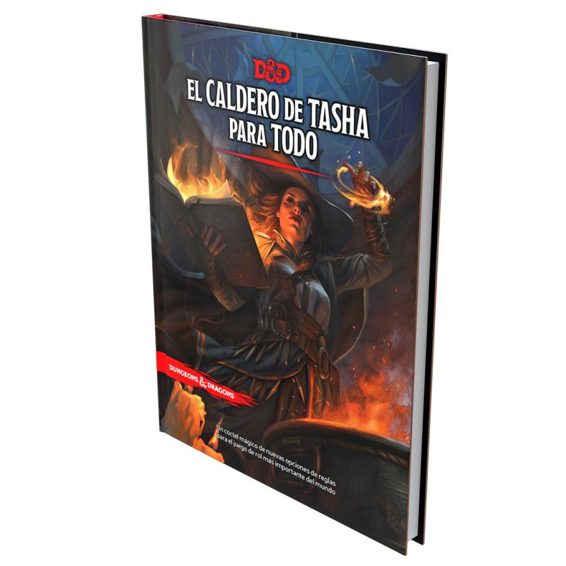 [PREVENTA]D&D: El Caldero de Tasha para Todo