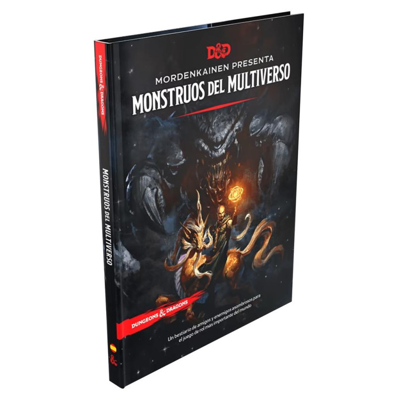 [PREVENTA] D&D: Monstruos del Multiverso