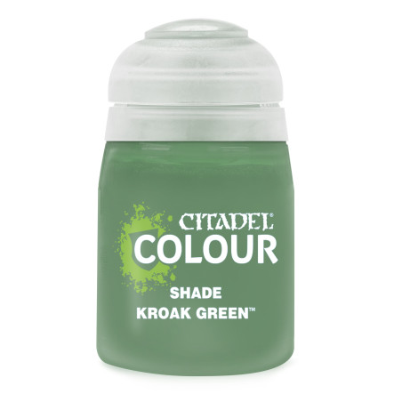 SHADE: KROAK GREEN (18ML) (6 PACK)