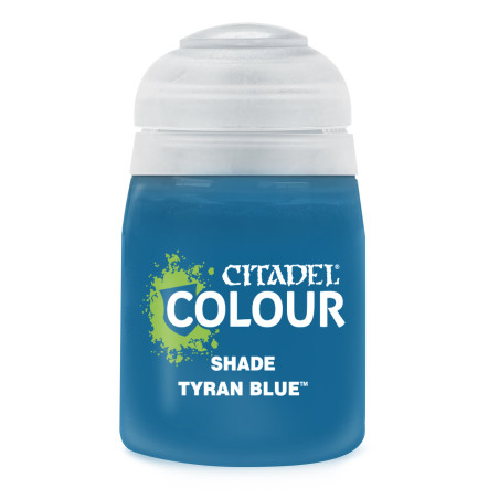 Shade: Tyran Blue