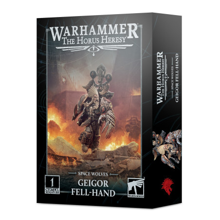 HH: Space Wolves: Geigor Fell Hand