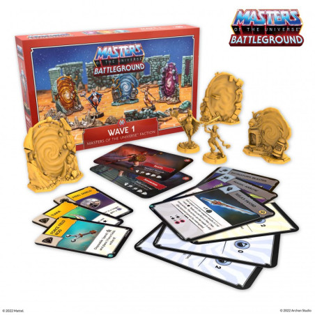 [PREVENTA] MotU Battleground - Wave 1: Masters of the Universe Faction (Ingles)