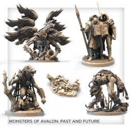 Tainted Grail: Monsters Of Avalon - Past and future