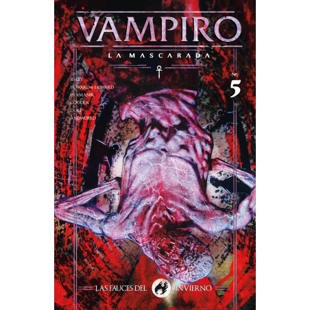 Vampiro: La Mascarada. Las fauces del invierno nº 5