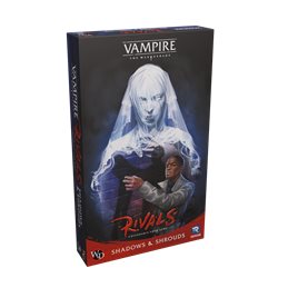 [PREORDER] Vampire: The Masquerade Rivals Expandable Card Game Shadows & Shrouds