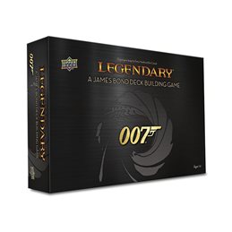 Legendary: 007 A James Bond Deck Building Game